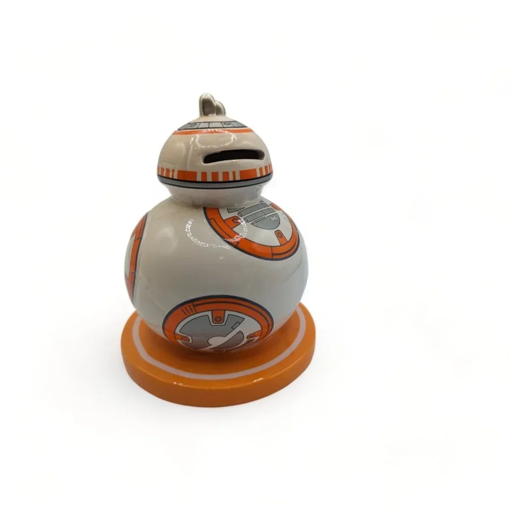 Star Wars BB8 Droid Ceramic Coin Bank, Lucas Films 6